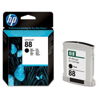 Cartucho de tinta negra Officejet HP 88 (C9385AE#231)